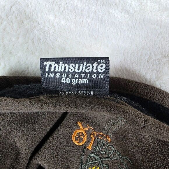 Realtree Scent IQ Camo Balaclava Hood Hat Fleece Hunting Cap Thinsulate 40 Gram - Picture 6 of 8